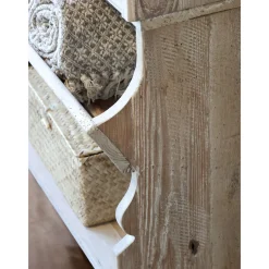 Chic Antique Regale-Regal mit Ablageböden und Schubladen
