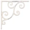 Chic Antique Wandregale-Regalträger aus Eisen mit Muster