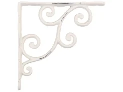 Chic Antique Wandregale-Regalträger aus Eisen mit Muster