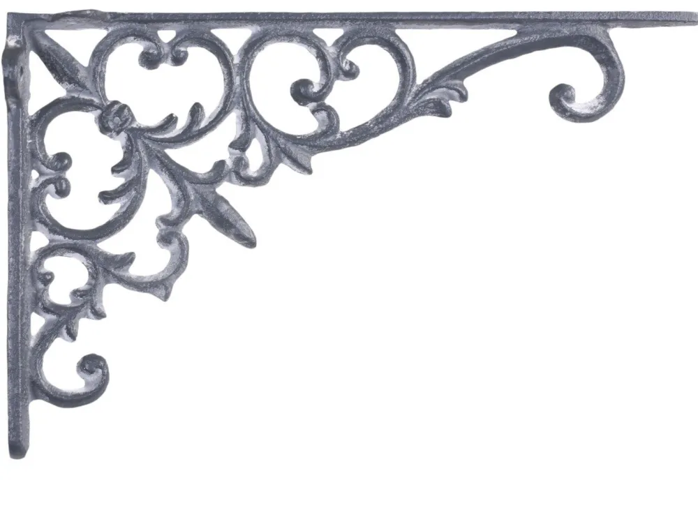 Chic Antique Wandregale-Regalträger Dekor