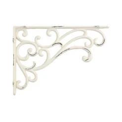 Chic Antique Wandregale-Regalträger mit Schnörkel