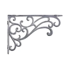 Chic Antique Wandregale-Regalträger mit Schnörkel