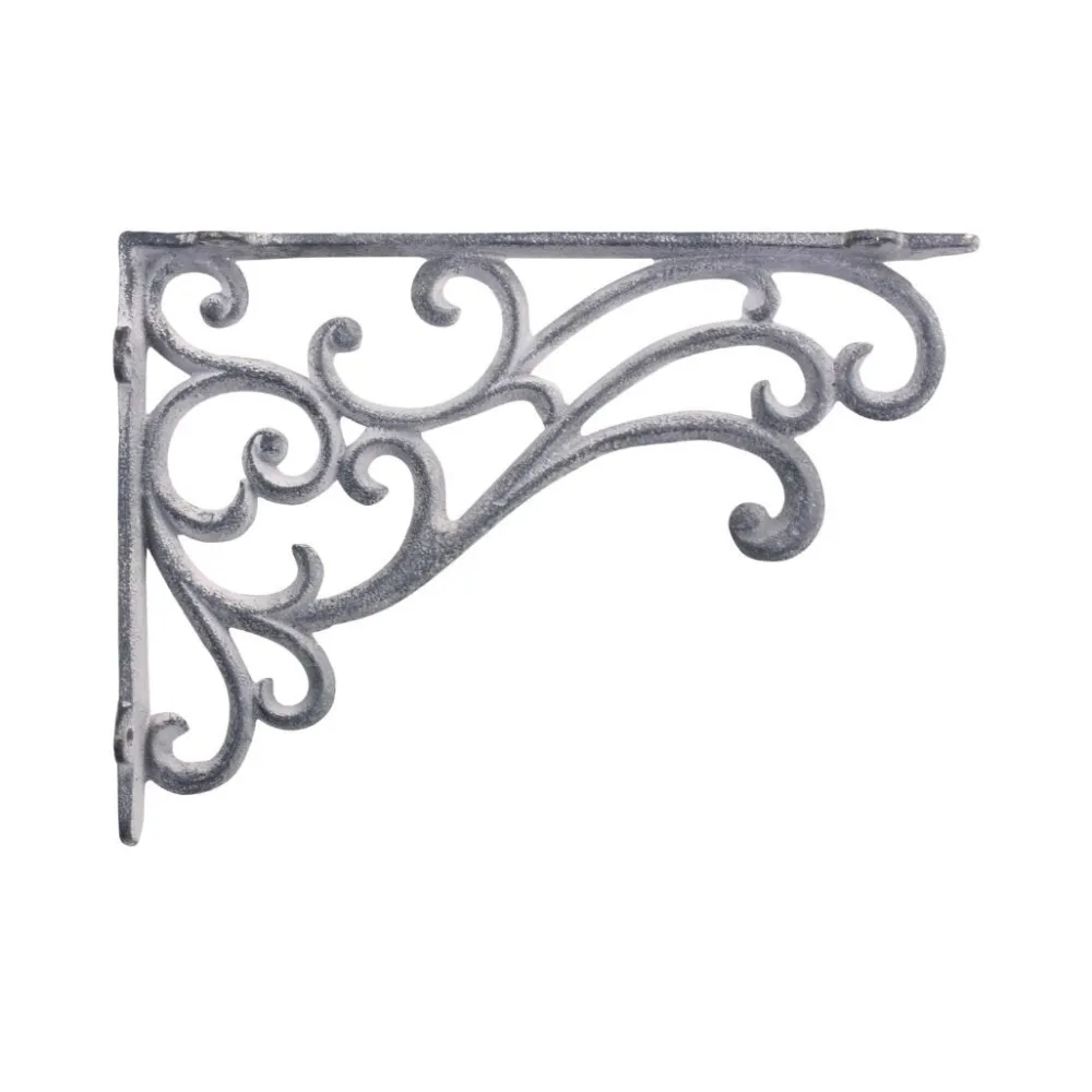 Chic Antique Wandregale-Regalträger mit Schnörkel