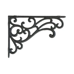 Chic Antique Wandregale-Regalträger mit Schnörkel