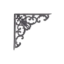 Chic Antique Wandregale-Regalträger Monogramm