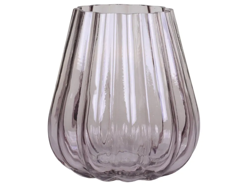 Chic Antique Vasen-Rillenvase