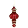 Chic Antique Weihnachtsdeko-Roter Ornament Aufhänger