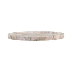 Chic Antique Kerzentabletts|Dekotabletts & Dekoteller-Rundes Morlaix Marmortablett