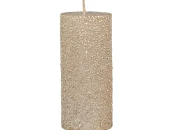Chic Antique Weihnachtsdeko|Weihnachts- & Adventskerzen-Rustikale Stumpenkerze rau