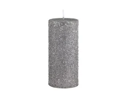 Chic Antique Weihnachtsdeko|Weihnachts- & Adventskerzen-Rustikale Stumpenkerze rau