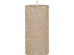 Chic Antique Weihnachtsdeko|Weihnachts- & Adventskerzen-Rustikale Stumpenkerze rau