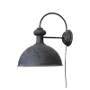 Chic Antique Wandlampen-Rustikale Wandlampe antik schwarz