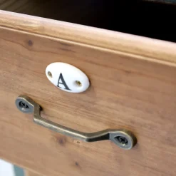 Chic Antique Schränke|Kommoden-Schranktisch aus Tannenholz