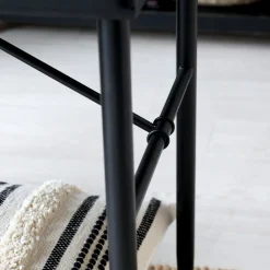 Chic Antique Schreibtische|Beistelltische & Couchtische-Schreibtisch mit 3 Schubladen