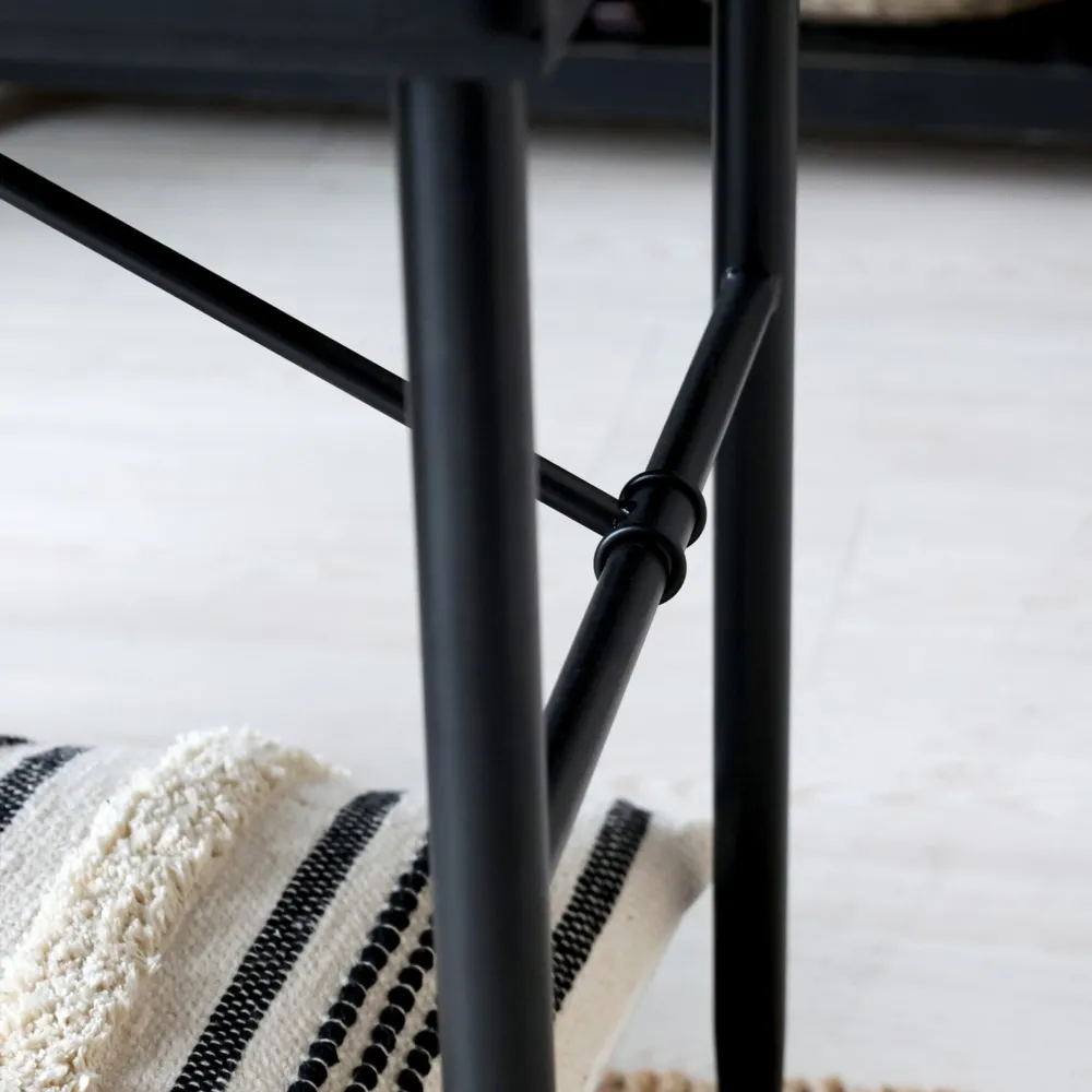 Chic Antique Schreibtische|Beistelltische & Couchtische-Schreibtisch mit 3 Schubladen