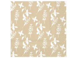 Chic Antique Servietten & Serviettenhalter|Geschirr & Tischdeko Skandinavisch-Serviette mit Blumen