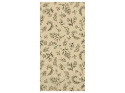 Chic Antique Herbstdeko|Servietten & Serviettenhalter-Serviette mit Blättern