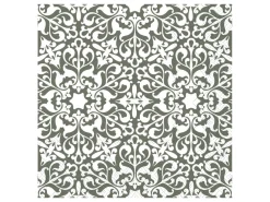 Chic Antique Servietten & Serviettenhalter|Geschirr & Tischdeko Skandinavisch-Serviette mit Muster