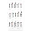 Chic Antique Servietten & Serviettenhalter|Geschirr & Tischdeko Skandinavisch-Servietten Haus