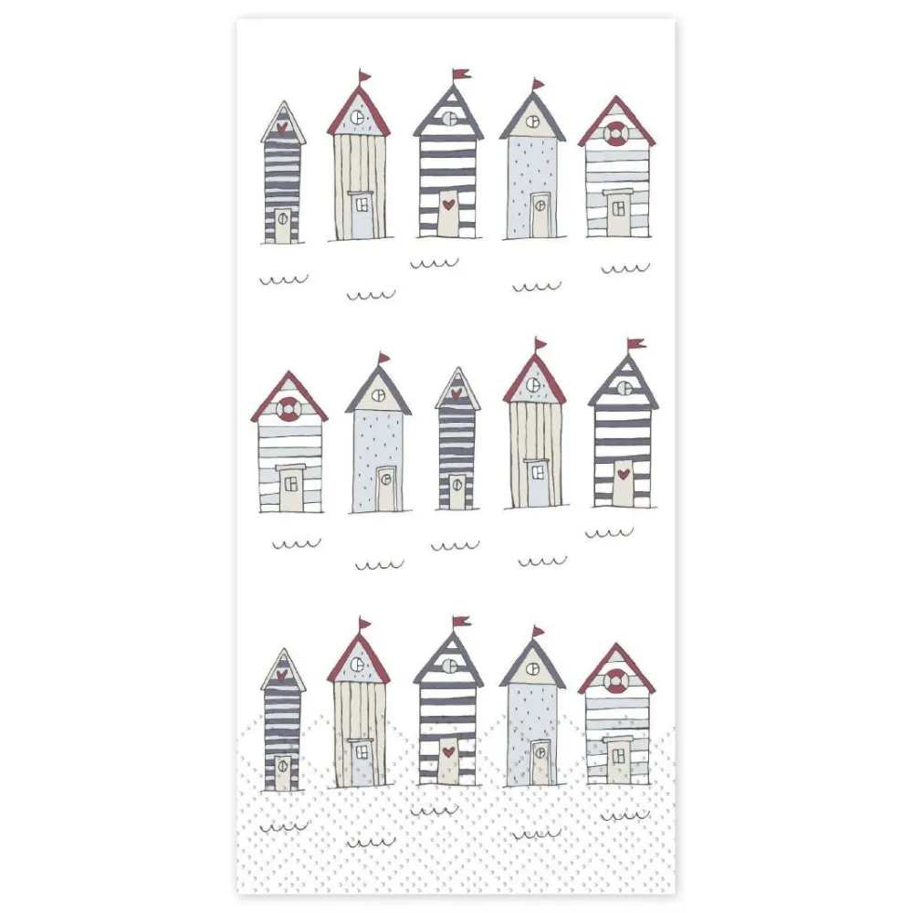 Chic Antique Servietten & Serviettenhalter|Geschirr & Tischdeko Skandinavisch-Servietten Haus