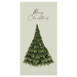 Chic Antique Servietten & Serviettenhalter|Geschirr & Tischdeko Skandinavisch-Servietten mit Weihnachtsbaum