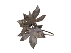 Chic Antique Herbstdeko|Servietten & Serviettenhalter-Serviettenring Blätter