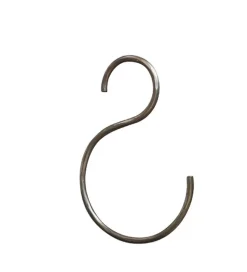 Chic Antique Griffe, Haken & Hakenleisten-S-Haken messing