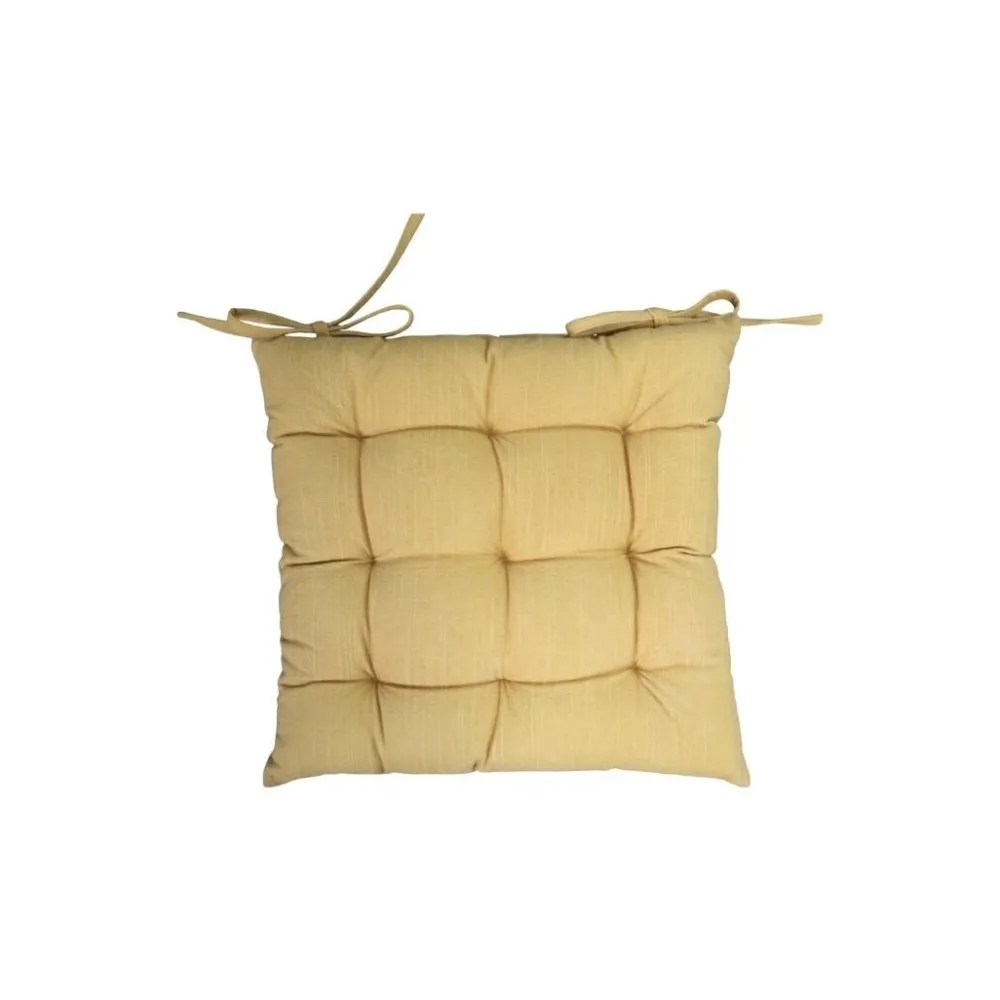 Chic Antique Garten-Textilien|Sitzkissen & Auflagen-Sitzkissen Nimes mit Bindeband