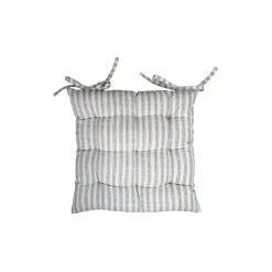 Chic Antique Garten-Textilien|Sitzkissen & Auflagen-Sitzkissen Nimes mit Bindeband