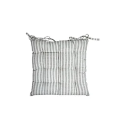 Chic Antique Garten-Textilien|Sitzkissen & Auflagen-Sitzkissen Nimes mit Bindeband