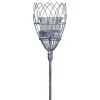 Chic Antique Gartenstäbe|Gartendekoration-Spieß für Teelichthalter mit Glas aus Eisen
