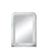 Chic Antique Spiegel-Spiegel aus Eisen im Shabby Look