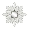 Chic Antique Spiegel-Spiegel mit Blumendeko