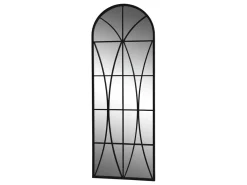 Chic Antique Spiegel-Spiegel mit Bogen antik Eisen