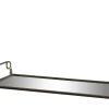Chic Antique Dekotabletts & Dekoteller-Spiegeltablett mit Henkel