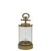 Chic Antique Led-Kerzen & Led-Laternen|Laternen-Stall Laterne mit LED und Timer