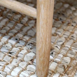 Chic Antique Stühle-Stuhl mit Geflechtsitz