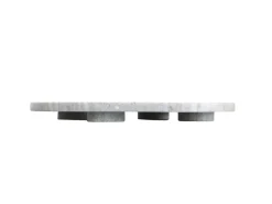 Chic Antique Schneidebretter-Tapasplatte Morlaix aus Marmor