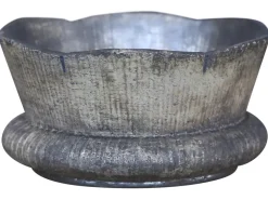 Chic Antique Teelichthalter-Teelichtglas antik
