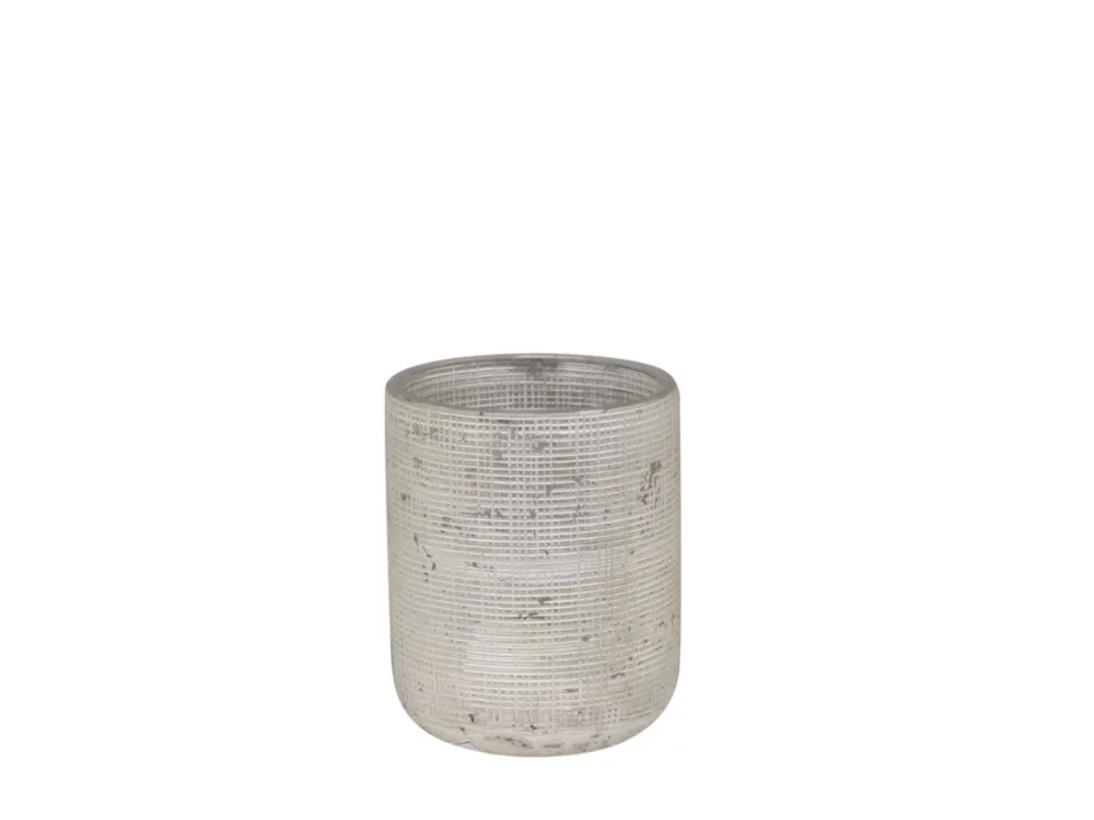 Chic Antique Teelichthalter-Teelichthalter silber