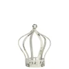 Chic Antique Teelichthalter-Teelichthalter Krone Eisen