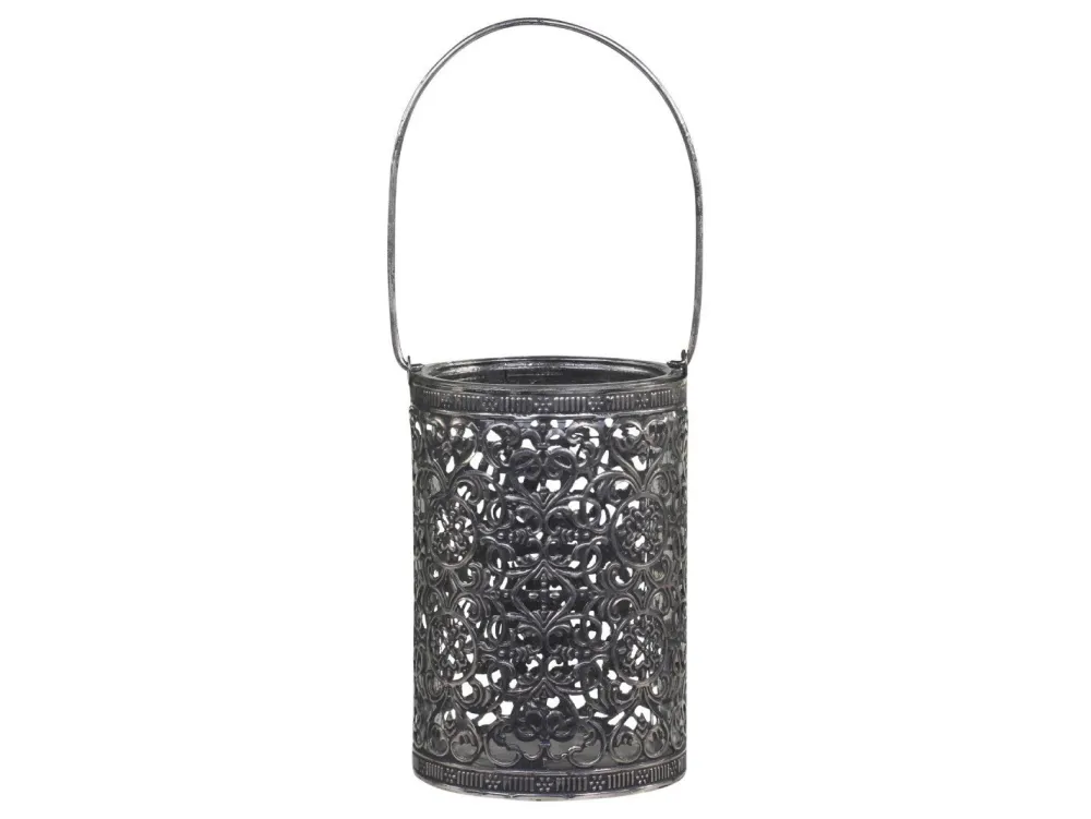 Chic Antique Teelichthalter-Teelichthalter mit Henkel