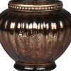 Chic Antique Teelichthalter-Teelichthalter mit Perlenrand glänzend