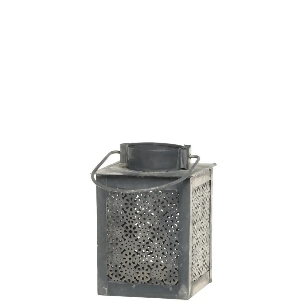 Chic Antique Laternen|Teelichthalter-Teelichthalter Laterne mit Muster
