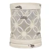 Chic Antique Windlichter-Teelichthalter mit Spitzenkante