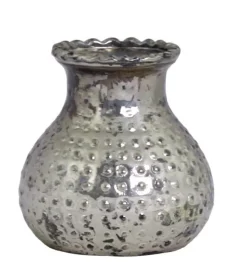 Chic Antique Teelichthalter-Teelichthalter bauernsilber