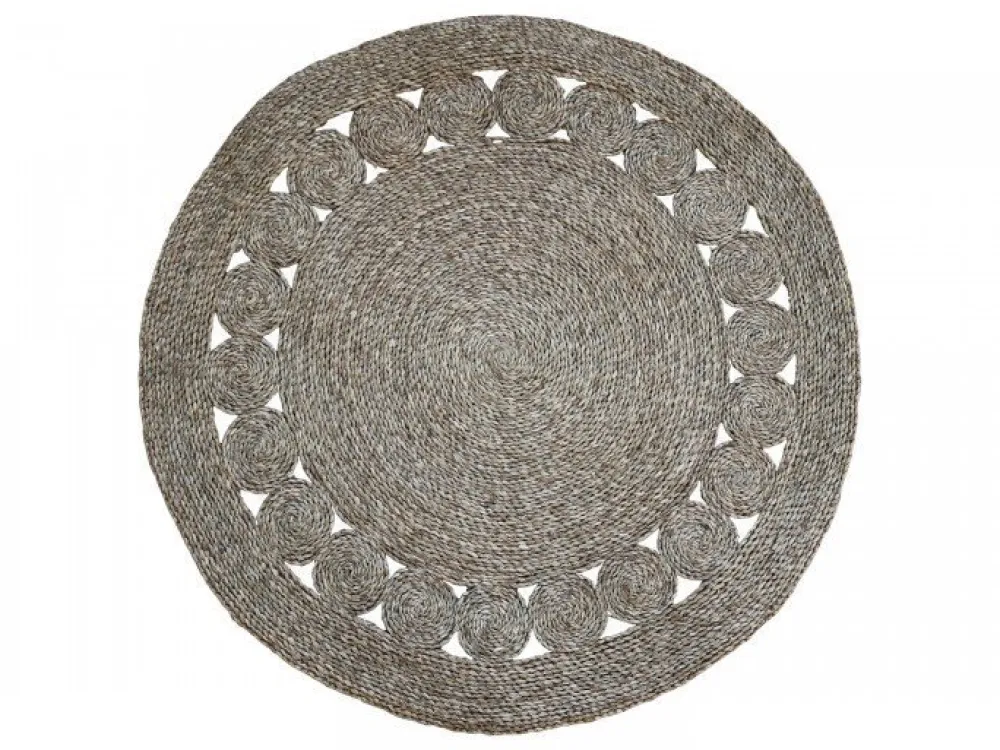 Chic Antique Seegras- & Juteteppiche|Teppiche-Teppich aus geflochtenem Seegras