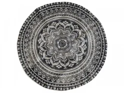 Chic Antique Seegras- & Juteteppiche|Teppiche-Teppich mit Blumendruck