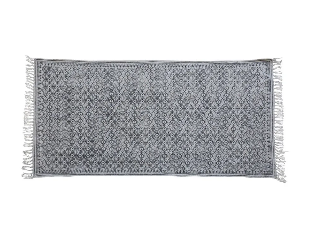 Chic Antique Läufer|Teppiche-Teppich mit Fransen