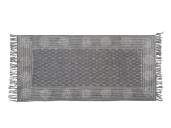 Chic Antique Läufer|Teppiche-Teppich mit Fransen
